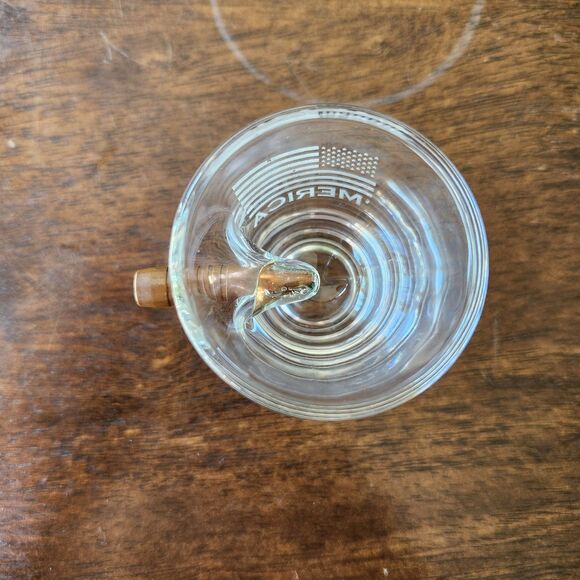 Original BenShot Bulletproof 'Merica Shot Glass w/ Real 308 Bullet Military Gift - Picture 6 of 8